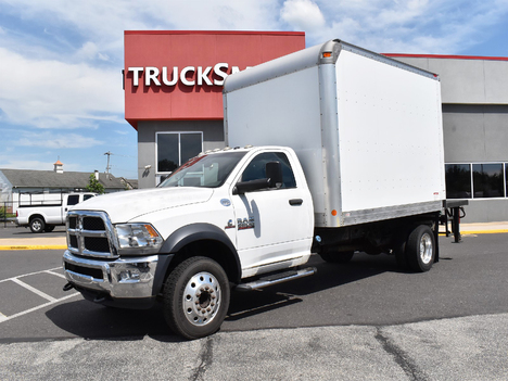 USED 2013 RAM 5500 SERVICE - UTILITY TRUCK #13366