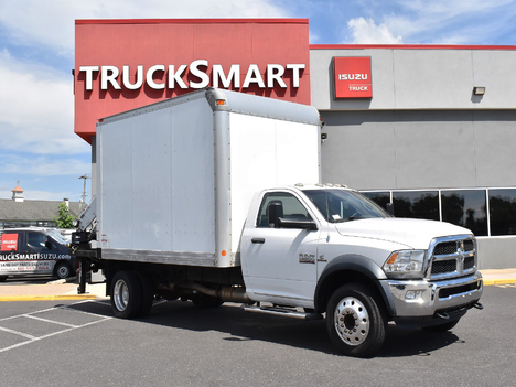 USED 2013 RAM 5500 SERVICE - UTILITY TRUCK #13366-3
