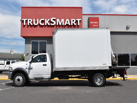 USED 2013 RAM 5500 SERVICE - UTILITY TRUCK #13366-4