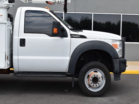 USED 2015 FORD F550 SERVICE - UTILITY TRUCK #13372-11