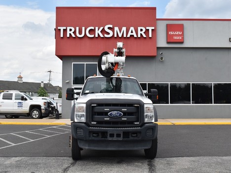 USED 2015 FORD F550 SERVICE - UTILITY TRUCK #13372-2