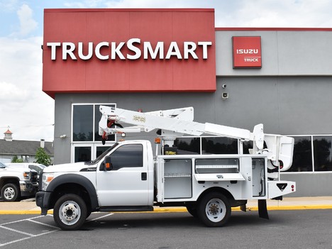 USED 2015 FORD F550 SERVICE - UTILITY TRUCK #13372-5