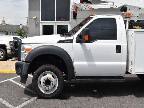 USED 2015 FORD F550 SERVICE - UTILITY TRUCK #13372-6