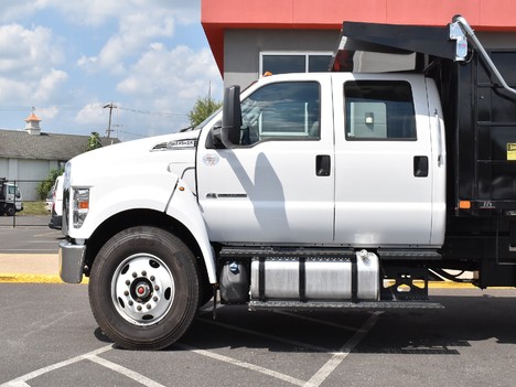 USED 2022 FORD F650 LANDSCAPE TRUCK #13387-8