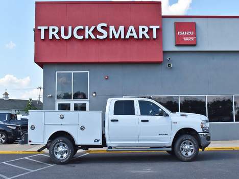 USED 2022 RAM 2500 SERVICE - UTILITY TRUCK #13388-14