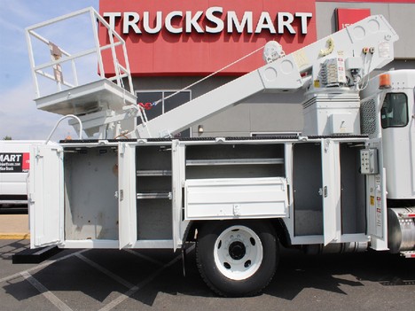 USED 2010 KENWORTH T370 BUCKET BOOM TRUCK #13390-11