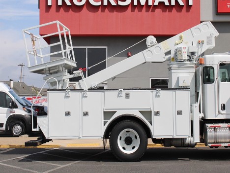 USED 2010 KENWORTH T370 BUCKET BOOM TRUCK #13390-12