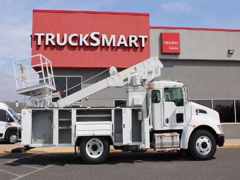 USED 2010 KENWORTH T370 BUCKET BOOM TRUCK #13390-14