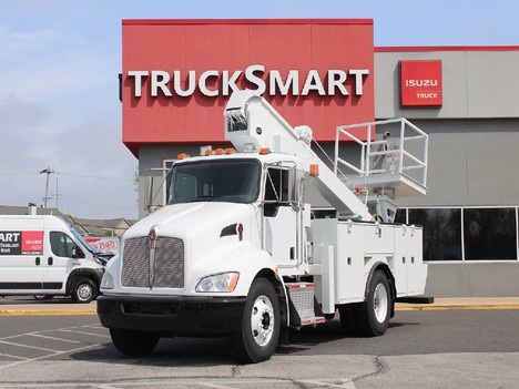 USED 2010 KENWORTH T370 BUCKET BOOM TRUCK #13390-2