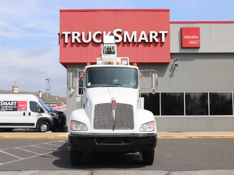 USED 2010 KENWORTH T370 BUCKET BOOM TRUCK #13390-3