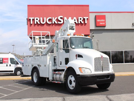 USED 2010 KENWORTH T370 BUCKET BOOM TRUCK #13390-4