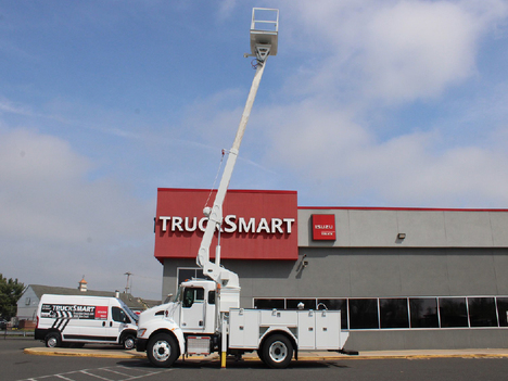 USED 2010 KENWORTH T370 BUCKET BOOM TRUCK #13390-5