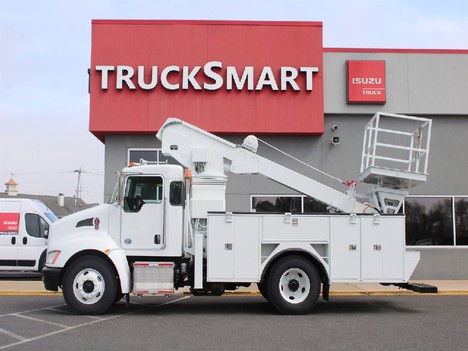 USED 2010 KENWORTH T370 BUCKET BOOM TRUCK #13390-6