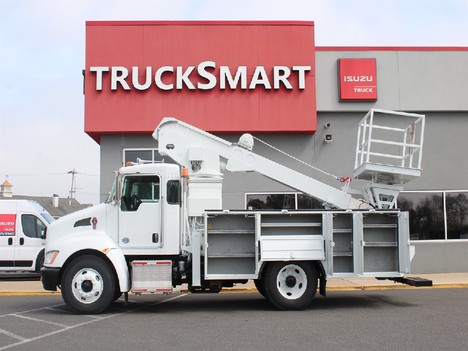 USED 2010 KENWORTH T370 BUCKET BOOM TRUCK #13390-7