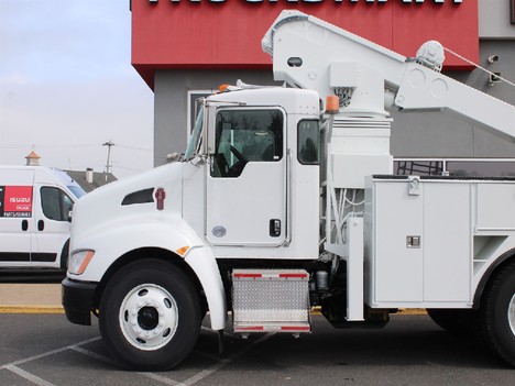 USED 2010 KENWORTH T370 BUCKET BOOM TRUCK #13390-8
