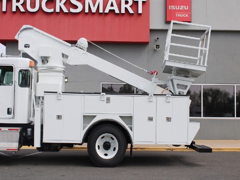 USED 2010 KENWORTH T370 BUCKET BOOM TRUCK #13390-9