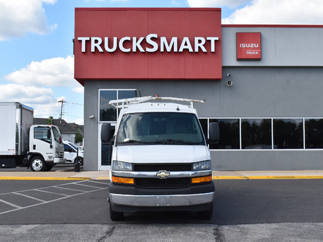 USED 2019 CHEVROLET EXPRESS 3500 SERVICE - UTILITY TRUCK #13399-2