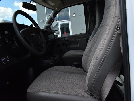 USED 2019 CHEVROLET EXPRESS 3500 SERVICE - UTILITY TRUCK #13399-20