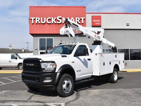 USED 2022 RAM 4500 SERVICE - UTILITY TRUCK #13406
