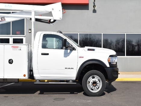USED 2022 RAM 4500 SERVICE - UTILITY TRUCK #13406-11