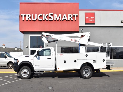 USED 2022 RAM 4500 SERVICE - UTILITY TRUCK #13406-5
