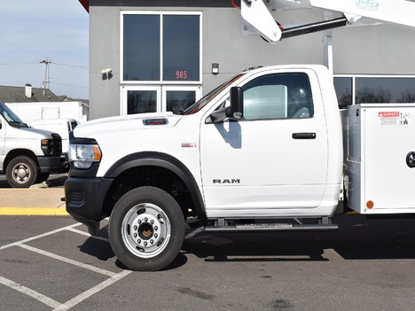 USED 2022 RAM 4500 SERVICE - UTILITY TRUCK #13406-6