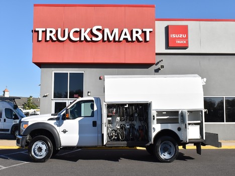 USED 2015 FORD F550 FUEL-LUBE TRUCK #13407-1