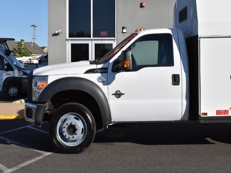 USED 2015 FORD F550 FUEL-LUBE TRUCK #13407-6
