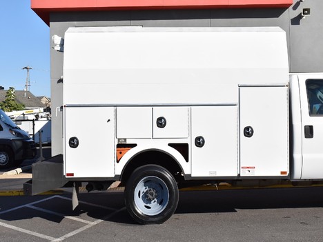 USED 2015 FORD F550 SERVICE - UTILITY TRUCK #13408-12