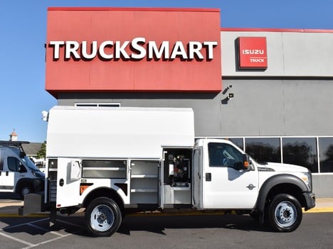 USED 2015 FORD F550 SERVICE - UTILITY TRUCK #13408-13