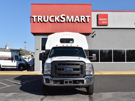 USED 2015 FORD F550 SERVICE - UTILITY TRUCK #13408-3
