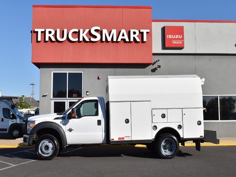 USED 2015 FORD F550 SERVICE - UTILITY TRUCK #13408-5