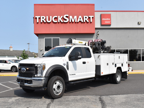 USED 2018 FORD F550 SERVICE - UTILITY TRUCK #13411