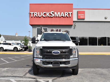 USED 2018 FORD F550 SERVICE - UTILITY TRUCK #13411-2