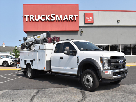 USED 2018 FORD F550 SERVICE - UTILITY TRUCK #13411-3