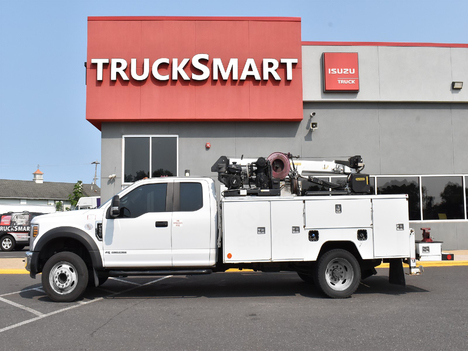 USED 2018 FORD F550 SERVICE - UTILITY TRUCK #13411-4