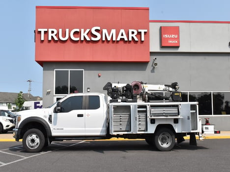 USED 2018 FORD F550 SERVICE - UTILITY TRUCK #13411-5