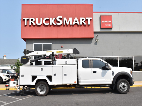 USED 2018 FORD F550 SERVICE - UTILITY TRUCK #13411-8