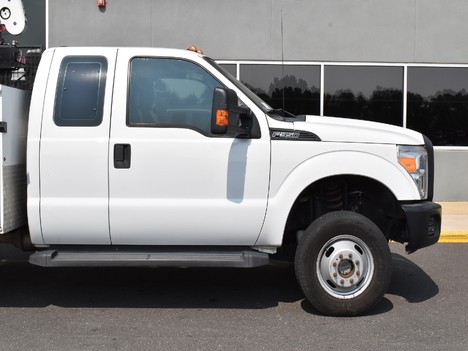 USED 2015 FORD F350 SERVICE - UTILITY TRUCK #13413-15