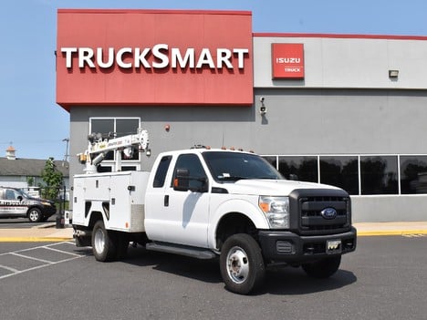 USED 2015 FORD F350 SERVICE - UTILITY TRUCK #13413-3