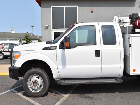 USED 2015 FORD F350 SERVICE - UTILITY TRUCK #13413-7
