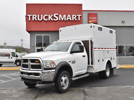 USED 2015 RAM 5500 SERVICE - UTILITY TRUCK #13415