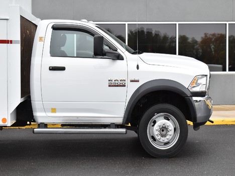 USED 2015 RAM 5500 SERVICE - UTILITY TRUCK #13415-11