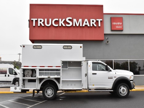 USED 2015 RAM 5500 SERVICE - UTILITY TRUCK #13415-12