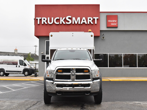 USED 2015 RAM 5500 SERVICE - UTILITY TRUCK #13415-2