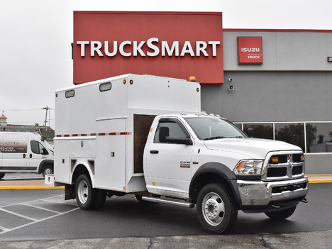 USED 2015 RAM 5500 SERVICE - UTILITY TRUCK #13415-3