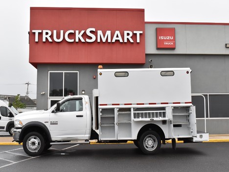 USED 2015 RAM 5500 SERVICE - UTILITY TRUCK #13415-5