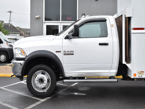 USED 2015 RAM 5500 SERVICE - UTILITY TRUCK #13415-6