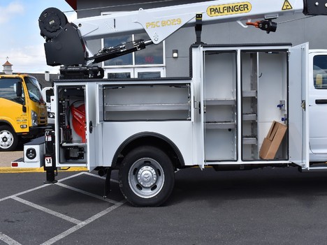 NEW 2022 RAM 5500 CRANE TRUCK #13418-21