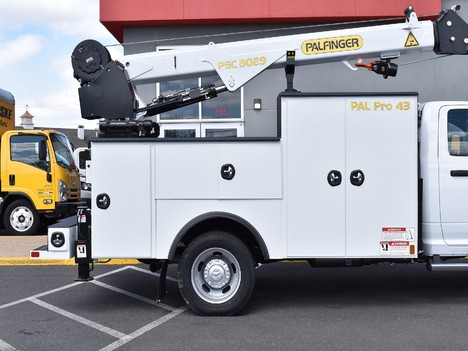 NEW 2022 RAM 5500 CRANE TRUCK #13418-22